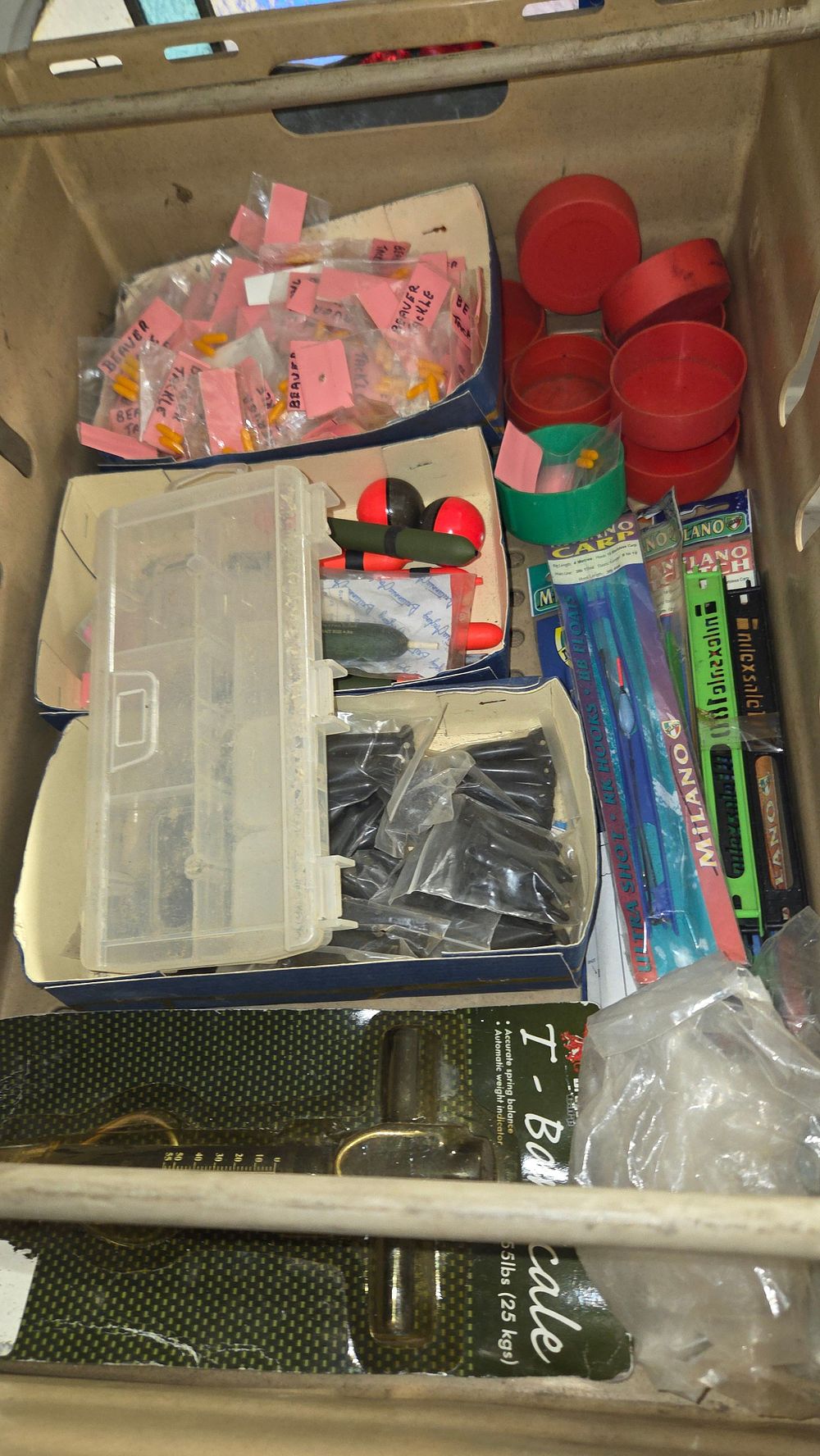 Lot 415 – A Collection of Fishing Tackle and Accessories