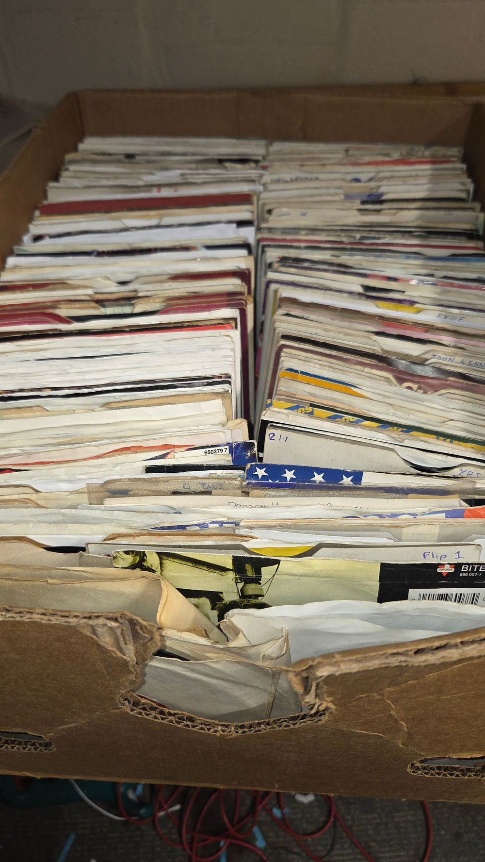 Lot 296 – Approximately 400 45’s Vinyl Records