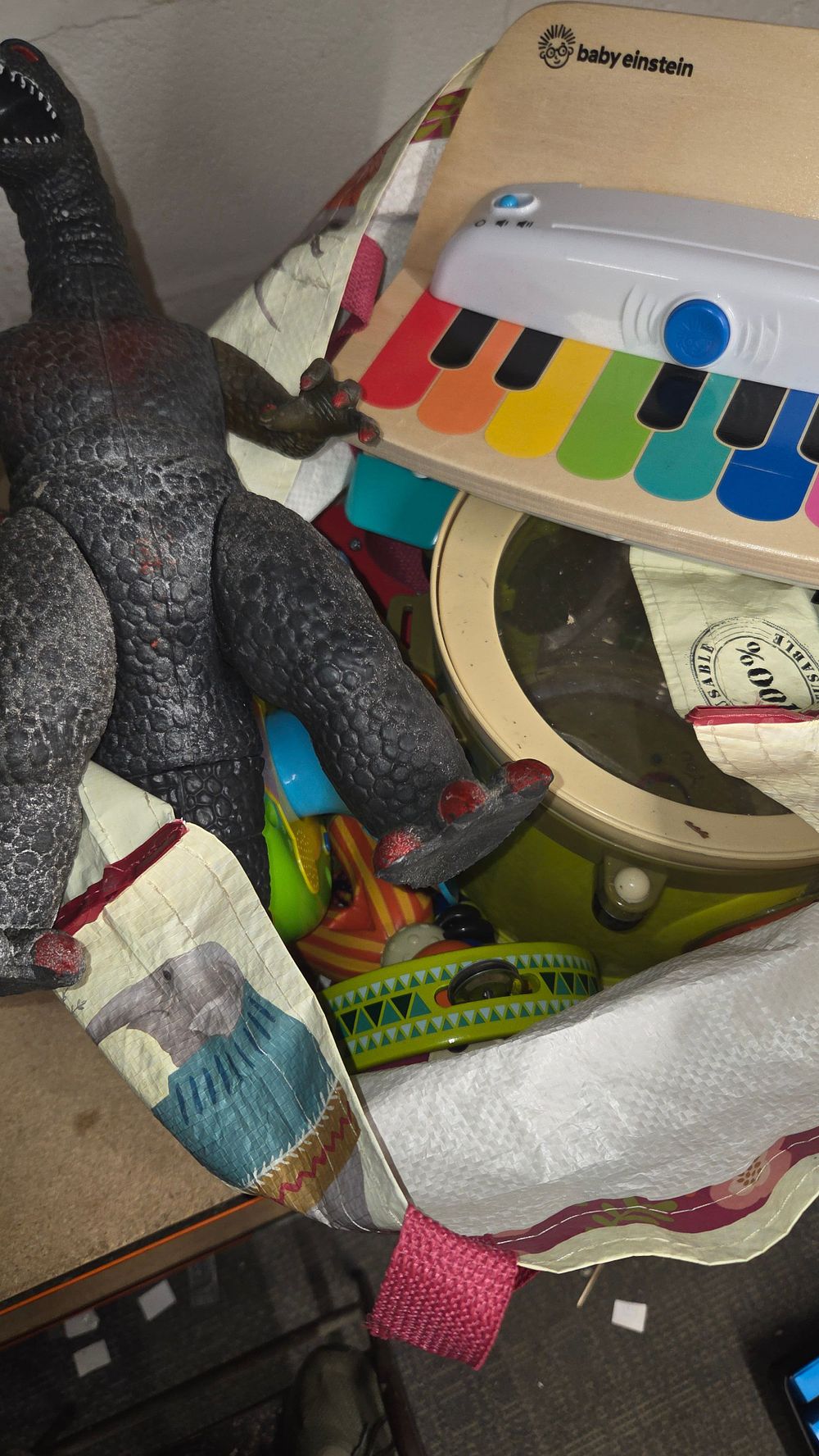 Lot 310 – A Collection of Children’s Toys Including Imperial Godzilla Figure