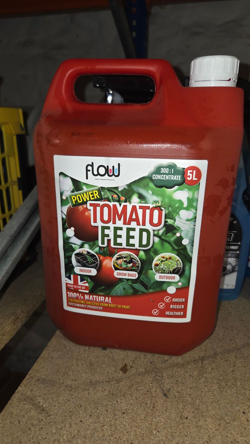 Lot 361 – Flow Power Tomato Feed 5L Concentrate