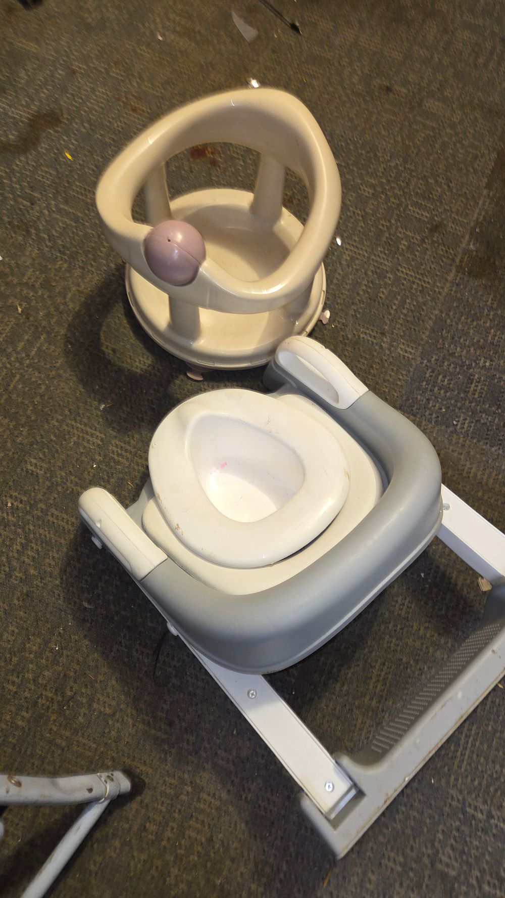 Lot 376 – Two Plastic Child Care Items