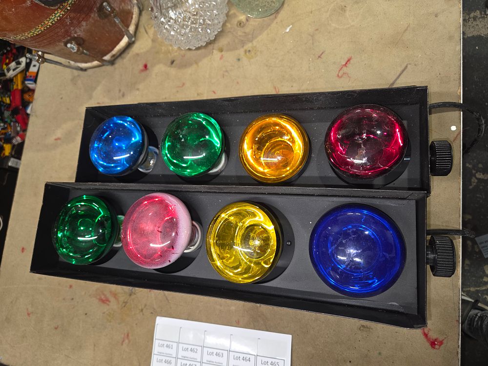 Lot 461 – Set of Disco Lights