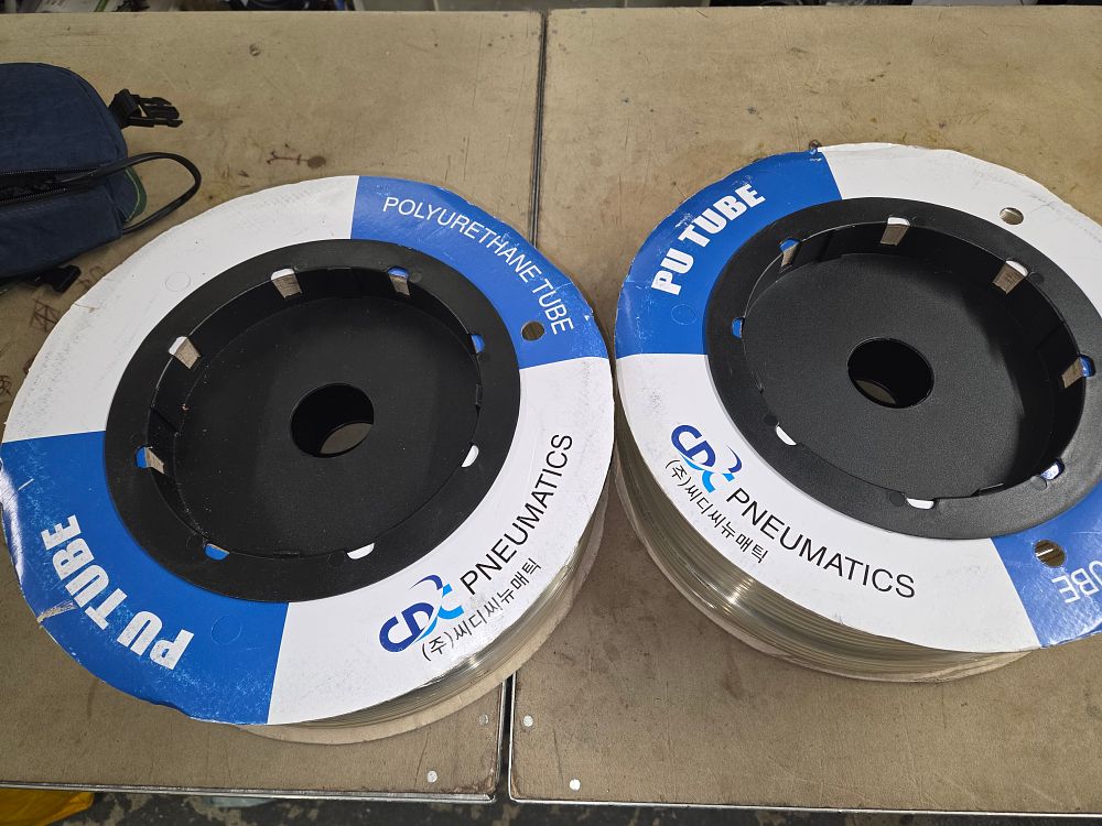 Lot 477 – Two Spools of CDC Pneumatics Polyurethane Tubing