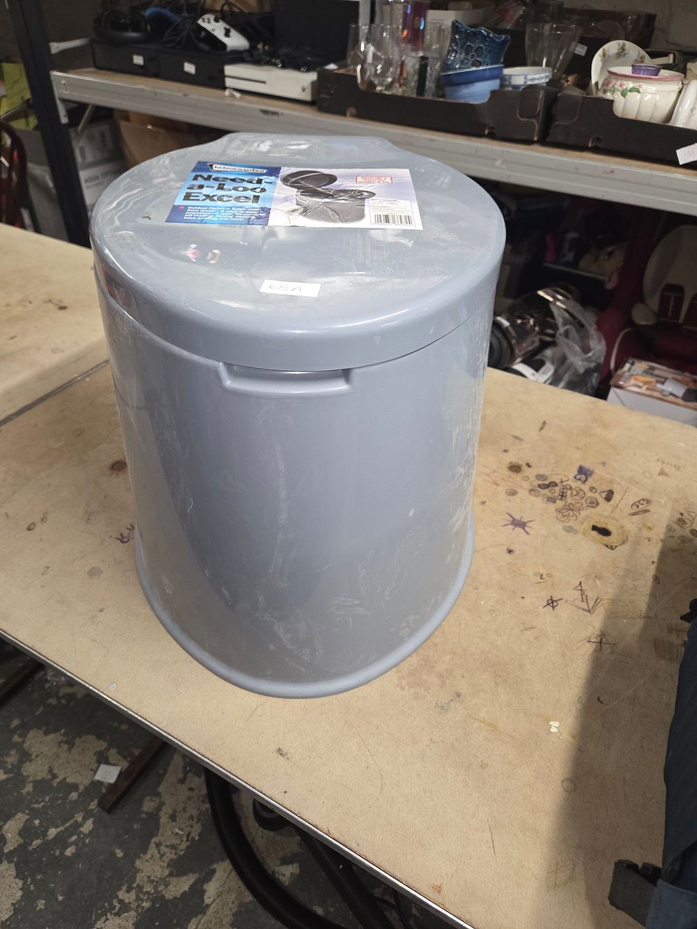 Lot 480 – Need-a-Loo Excel Portable Toilet