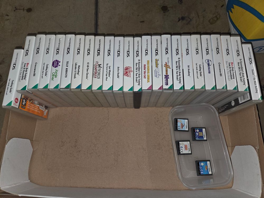Lot 486 – A Collection of 29 Nintendo DS Video Games