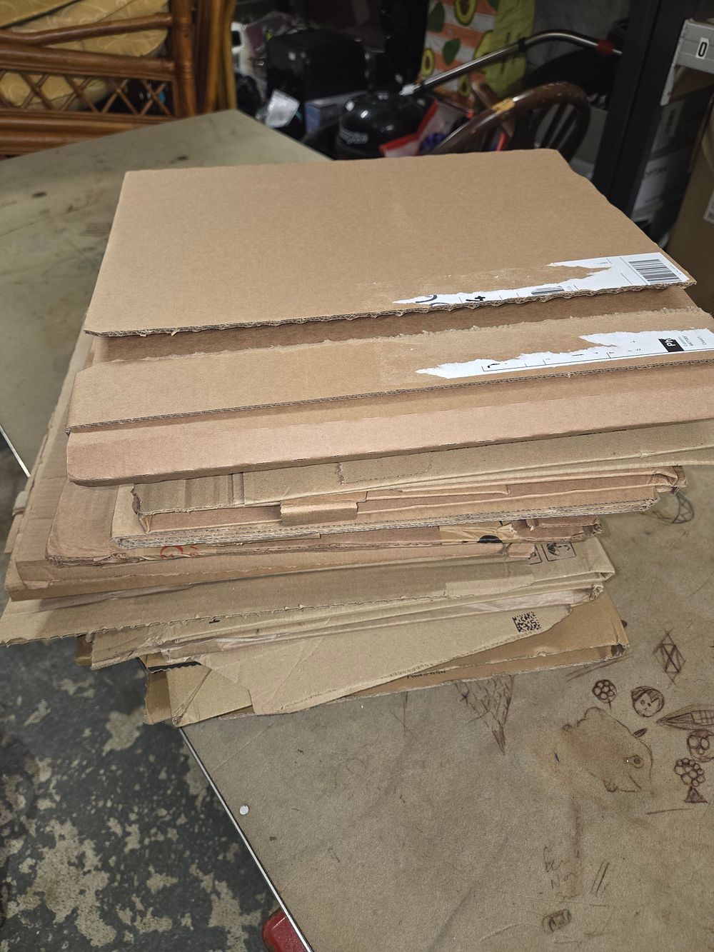 Lot 487 – Twenty Cardboard LP Record Shipping Mailers