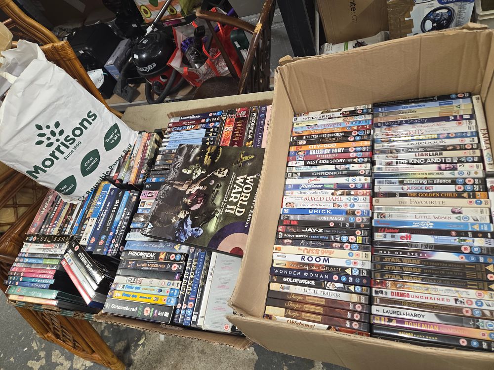 Lot 489 – A Collection of Assorted DVDs and Box Sets