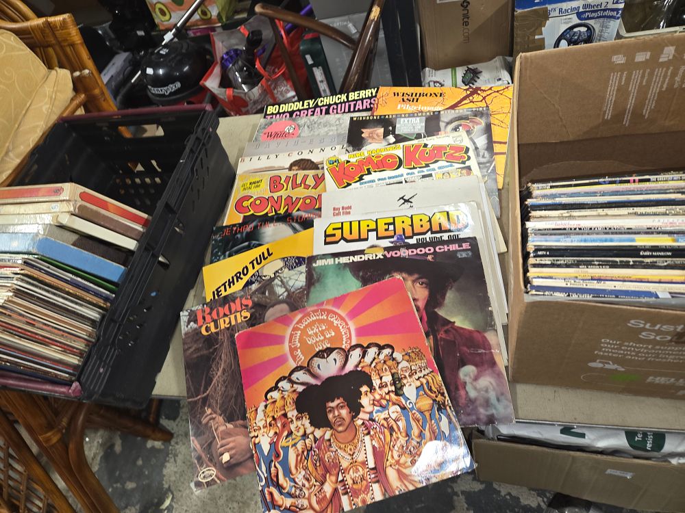 Lot 491 – A Collection of Vinyl LP Records and Box Sets