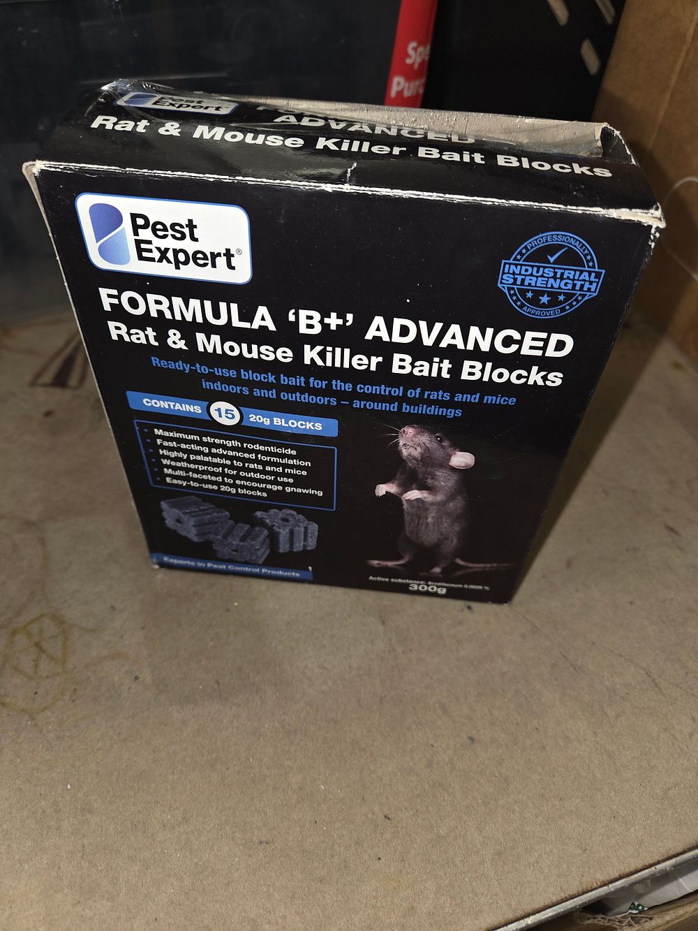 Lot 495 – Pest Expert Formula B+ Advanced Rat and Mouse Killer Blocks