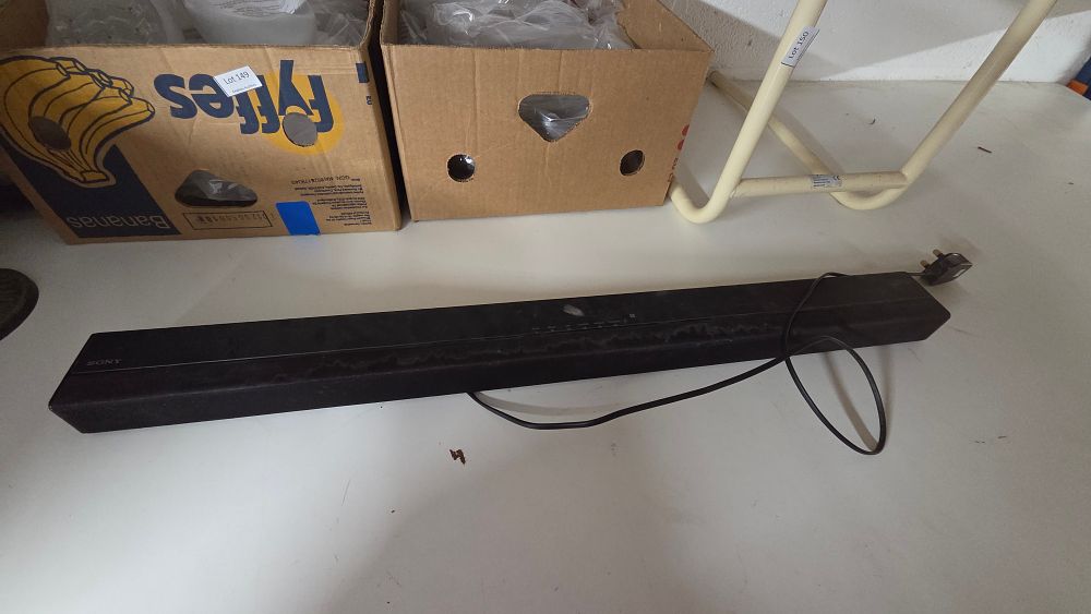 Lot 151 – Sony Sound Bar