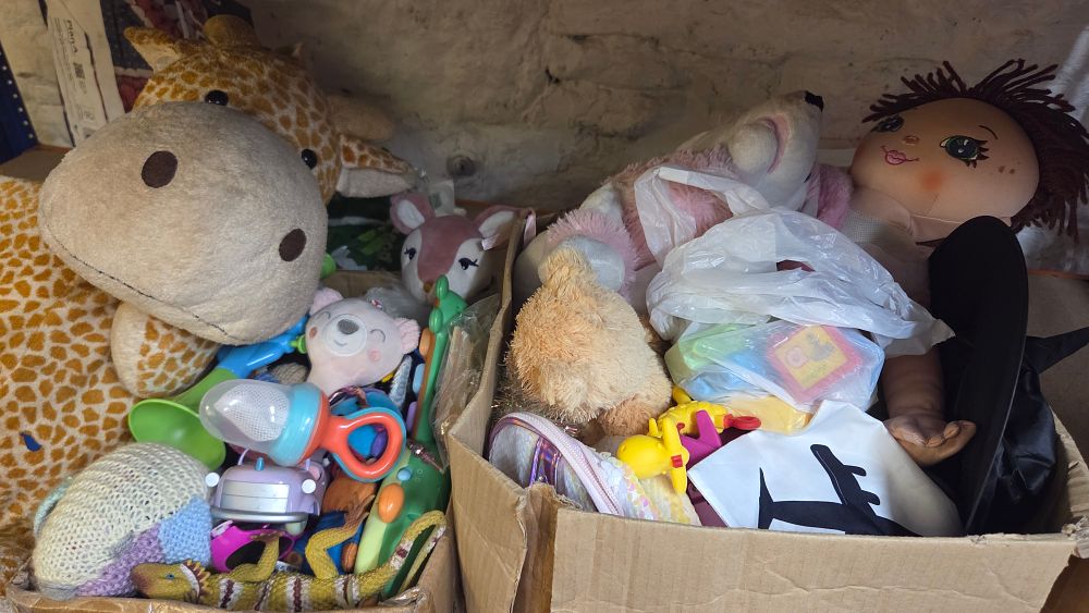 Lot 216 – A Collection of Plush and Plastic Toys