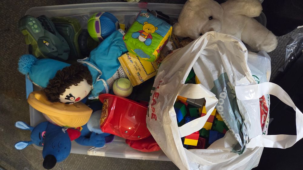 Lot 221 – A Collection of Children’s Toys and Plush Items