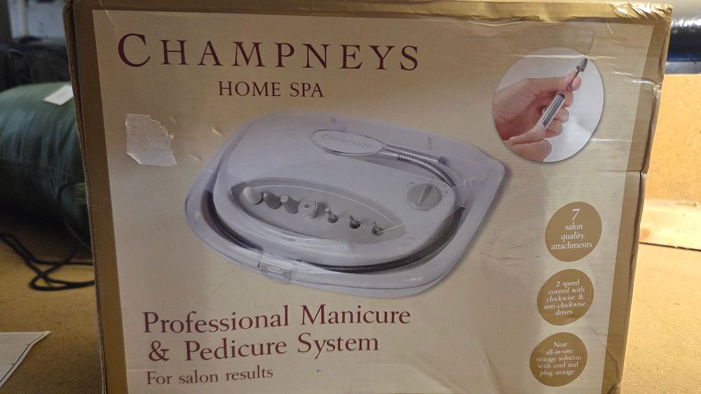 Lot 229 – Champneys Professional Manicure and Pedicure System