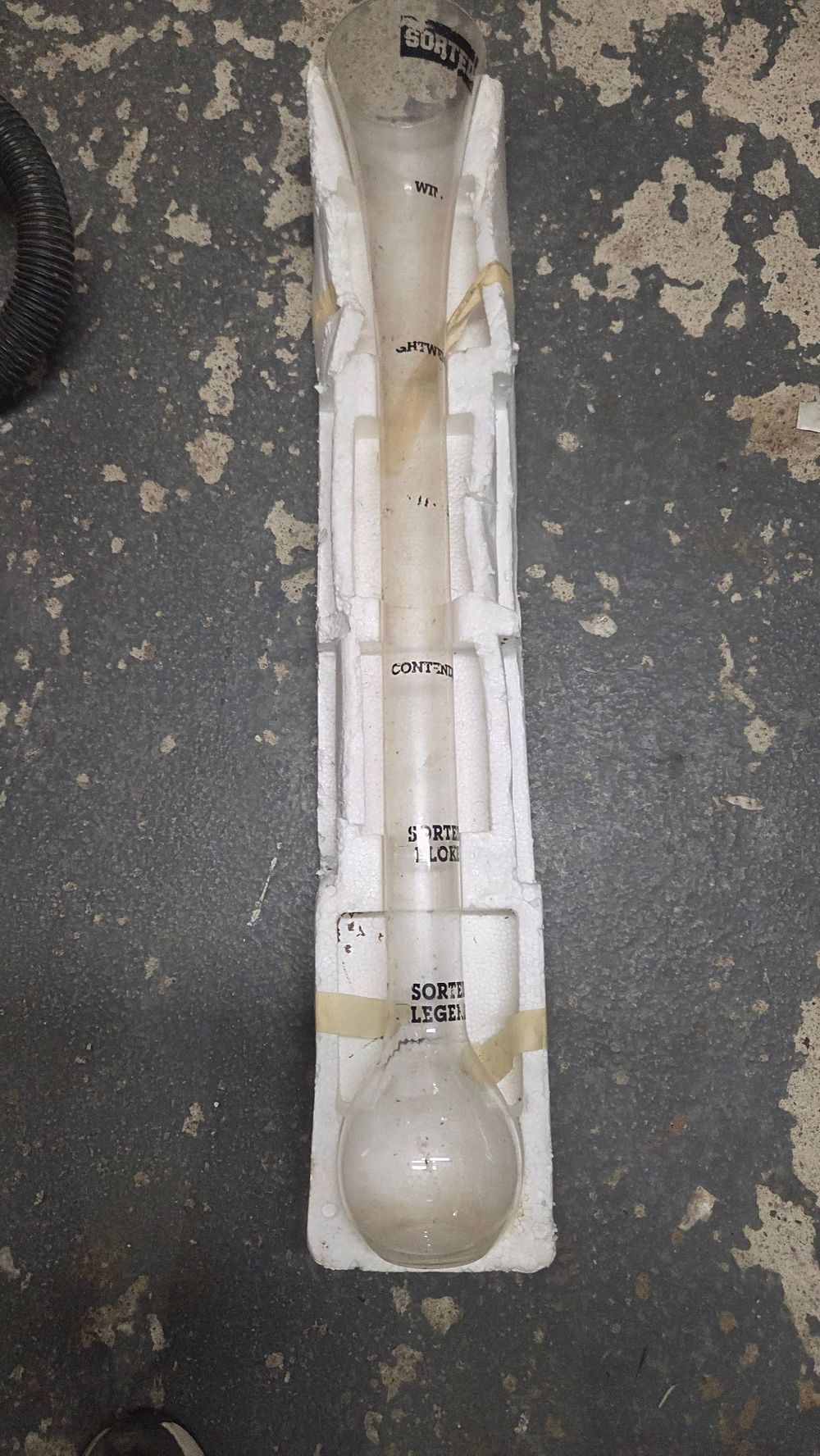 Lot 243 – Yard of Ale Glass