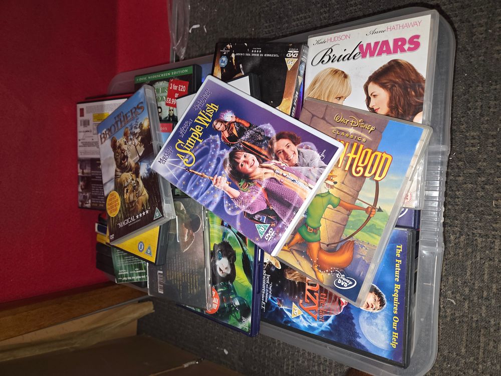 Lot 438 – A Collection of DVDs