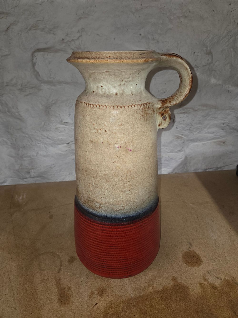 Lot 447 – West German Style Vase