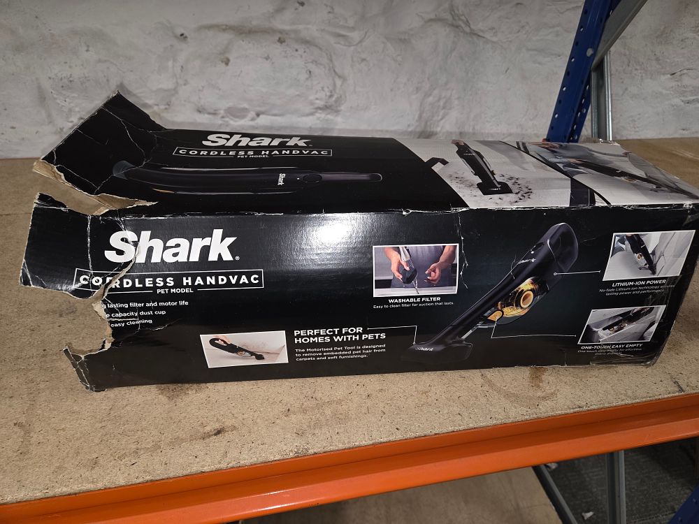 Lot 448 – Shark Cordless Handvac Pet Model