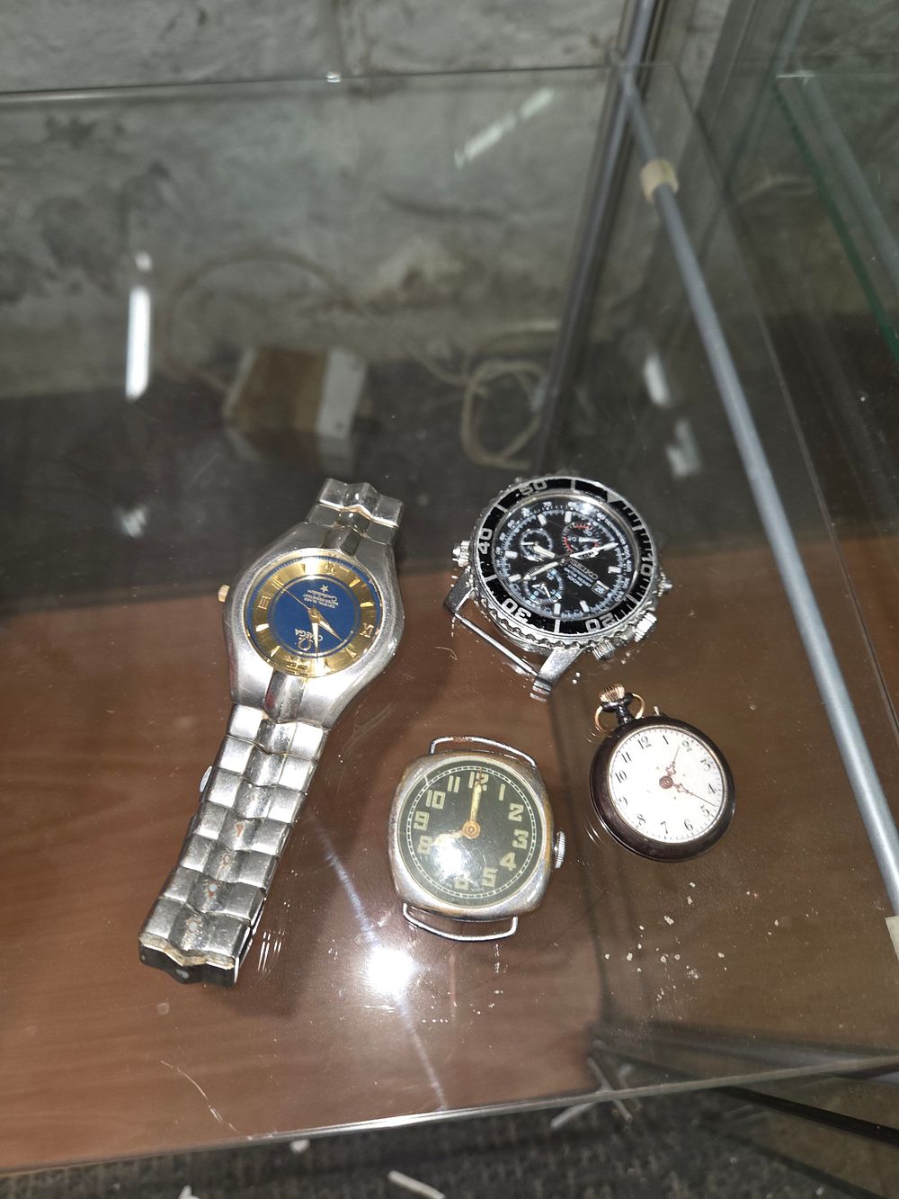 Lot 621 – A Collection of Omega, Seiko, and Other Timepieces
