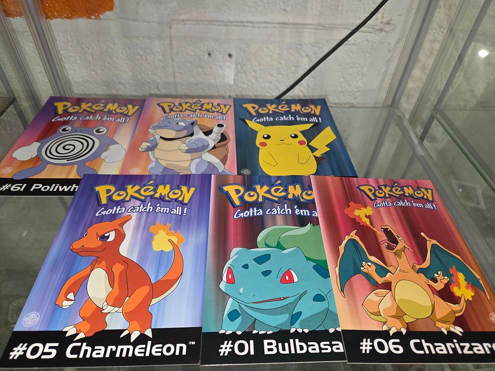 Lot 632 – A Collection of Nintendo Pokémon Character Postcards