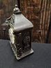 Genesis Fine Arts Bronze Ornate Quartz Desk Clock. A dark bronze-coloured ornate Genesis Fine Image - 1