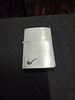Zippo Silver-Toned Pipe Lighter with Etched Pipe Graphic. A silver-toned Zippo pipe lighter Image - 1