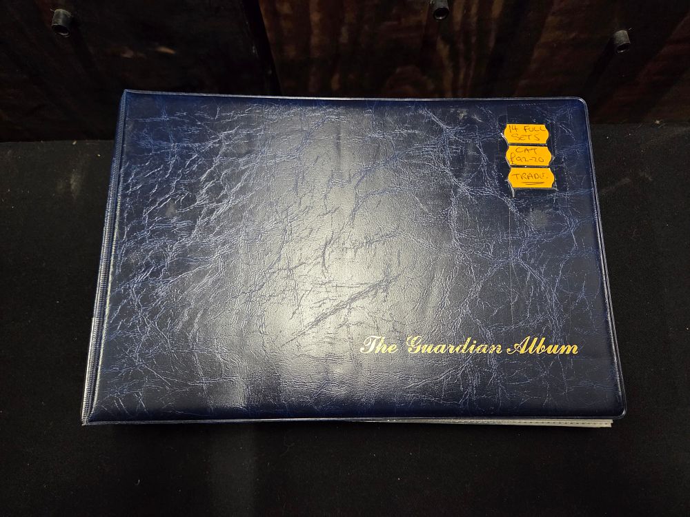 A Collection of Brooke Bond, Typhoo and Kellogg Card Sets