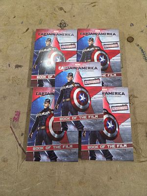 A Collection of Marvel Captain America The Winter Soldier Books