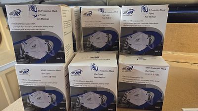 500 South Nuclear KN95 Non Medical Protective Masks