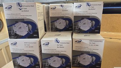 500 South Nuclear KN95 Protective Masks