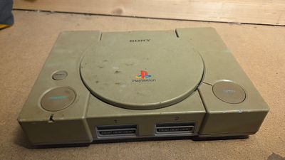 Sony PlayStation Video Game Console