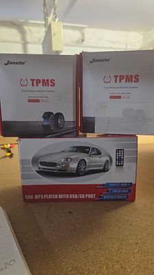 A Trio of Automotive Electronics Including Jansite TPMS Systems