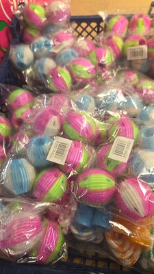 A Collection of Laundry Balls