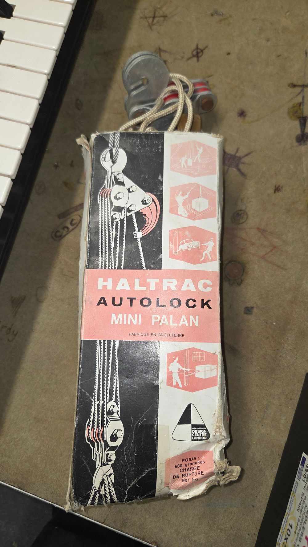 Lot 157 – Haltrac Autolock Midget Hoist in Original Packaging