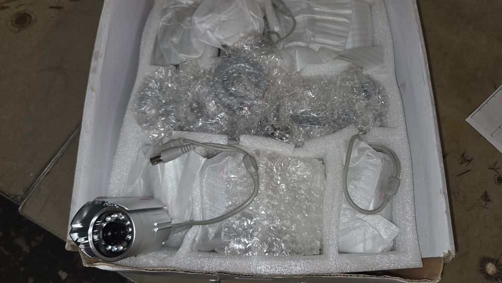 Lot 173 – Security Cameras and Cabling