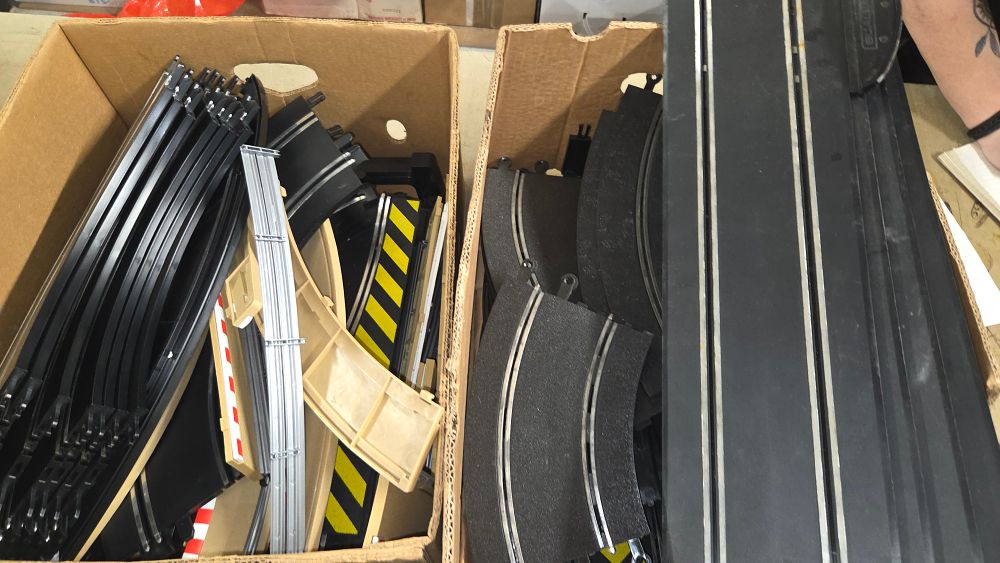 Lot 174 – A Collection of Scalextric Car Track
