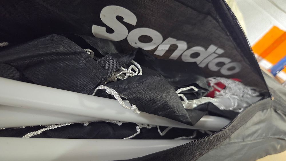 Lot 232 – Sondico Pro Training Football Goal Set