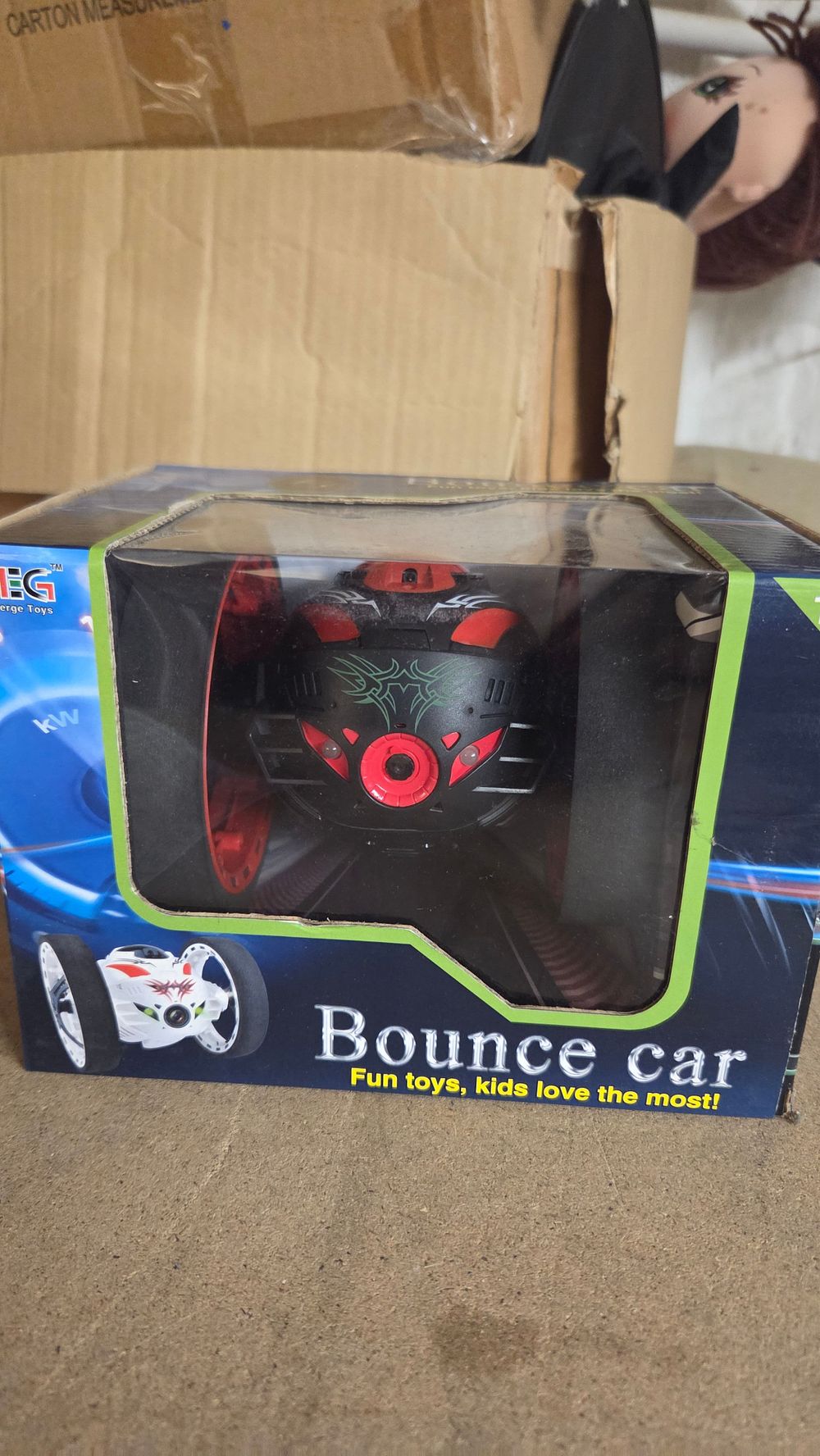 Lot 350 – EG Everge Toys Remote Controlled Bounce Car