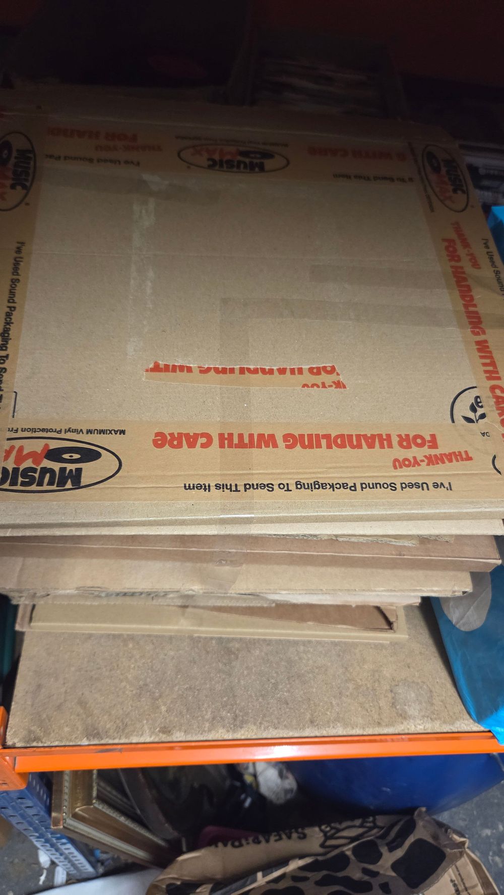 Lot 351 – Twenty Cardboard LP Record Shipping Mailers