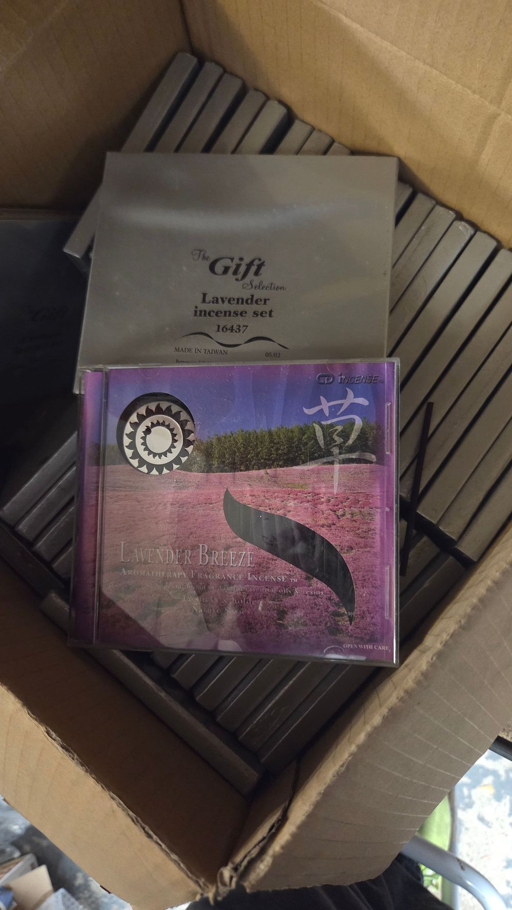 Lot 354 – A Collection of Lavender Breeze CD Incense Gift Sets