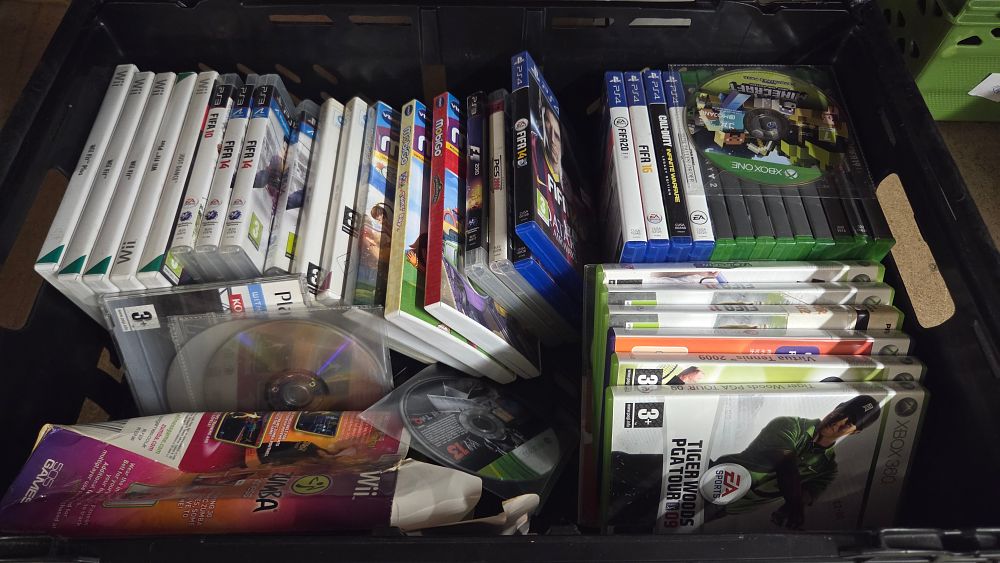 Lot 370 – A Collection of Video Games for Various Platforms