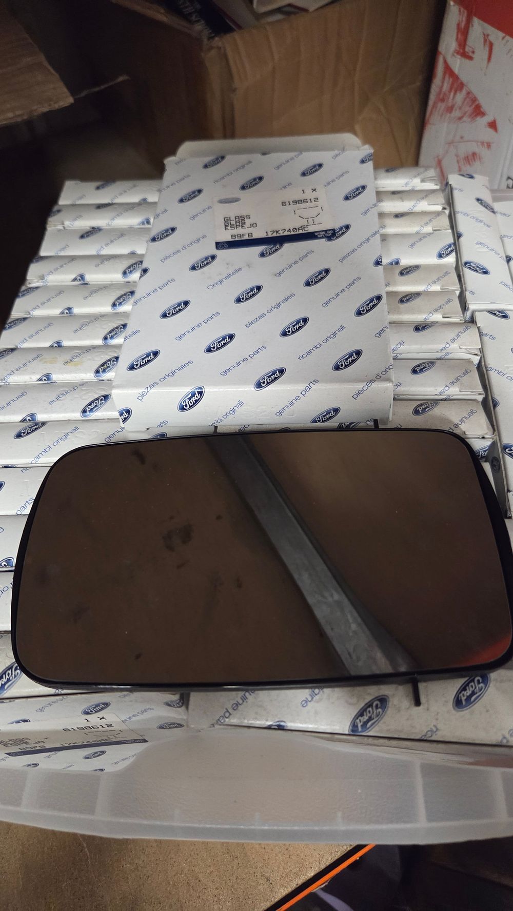 Lot 394 – A Collection of Genuine Ford Mirror Glass Units