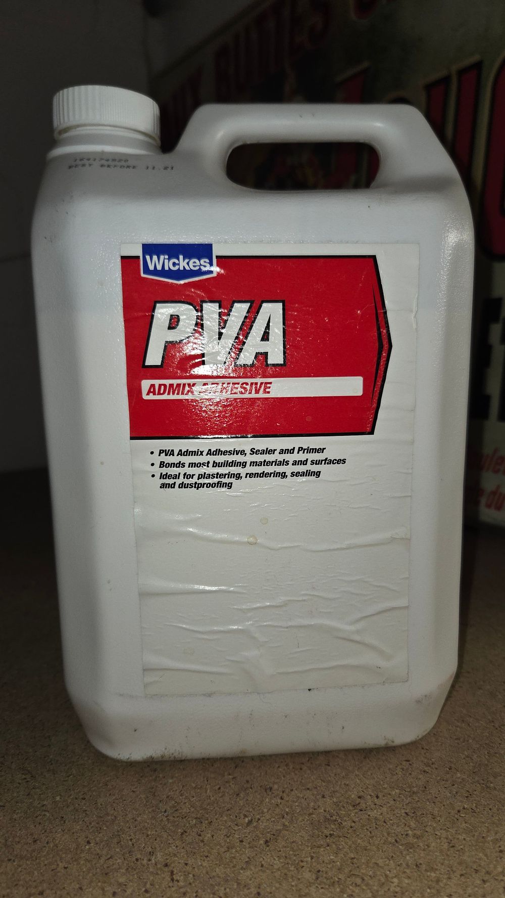 Lot 418 – Wickes PVA Admix Adhesive Sealer and Primer