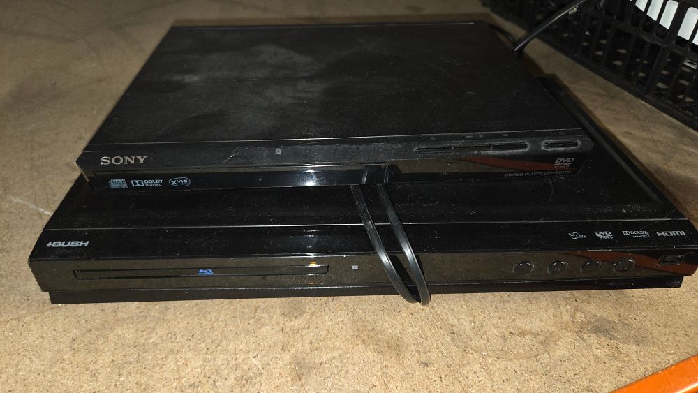 Lot 422 – Two Sony and Bush DVD and Blu-ray Players