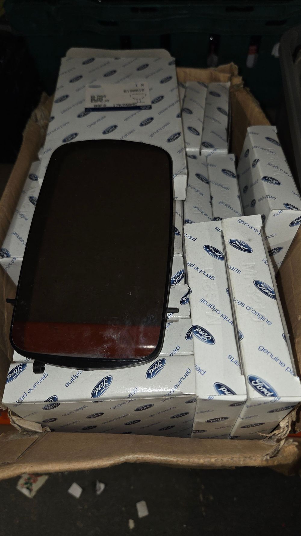 Lot 436 – Box of Ford Wing Mirror Replacements