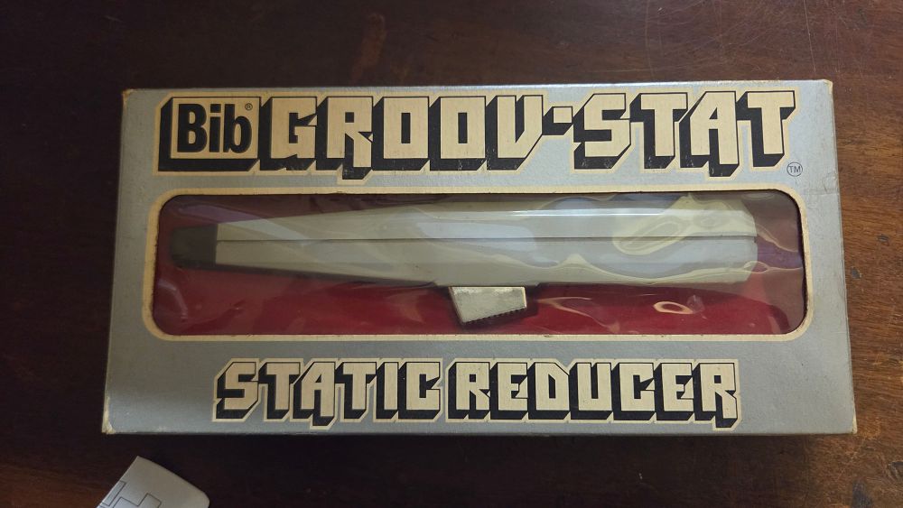 Lot 361 – Bib Groov-Stat Static Reducer in Original Packaging