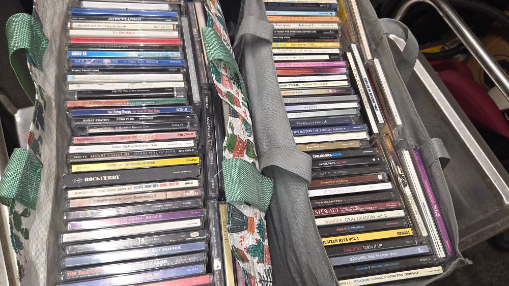 Lot 391 – Two Bags of Music CDs
