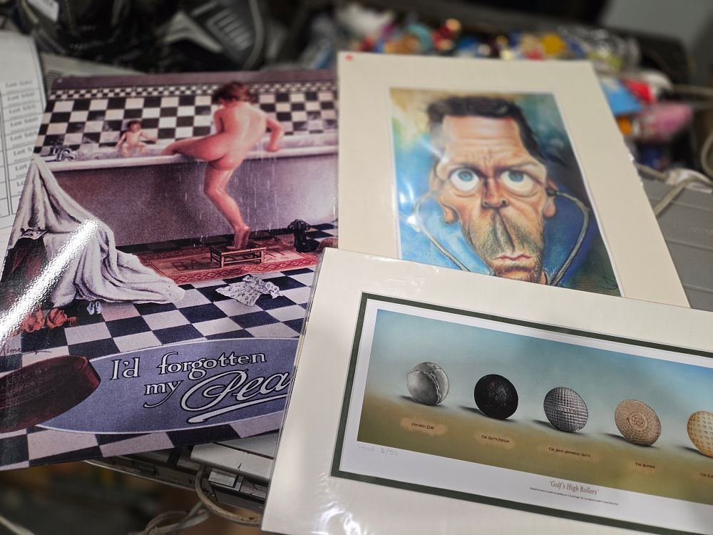 Lot 542 – A Collection of Several Multicoloured Art Prints
