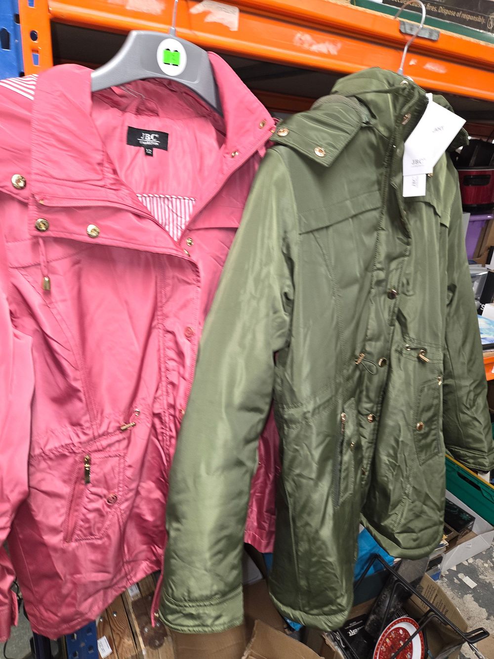 Lot 544 – 2 New Coats