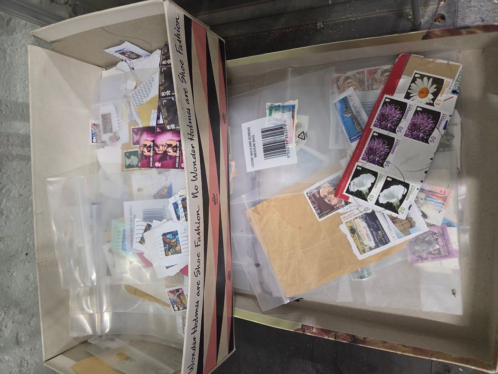 Lot 606 – A Collection of International Postage Stamps