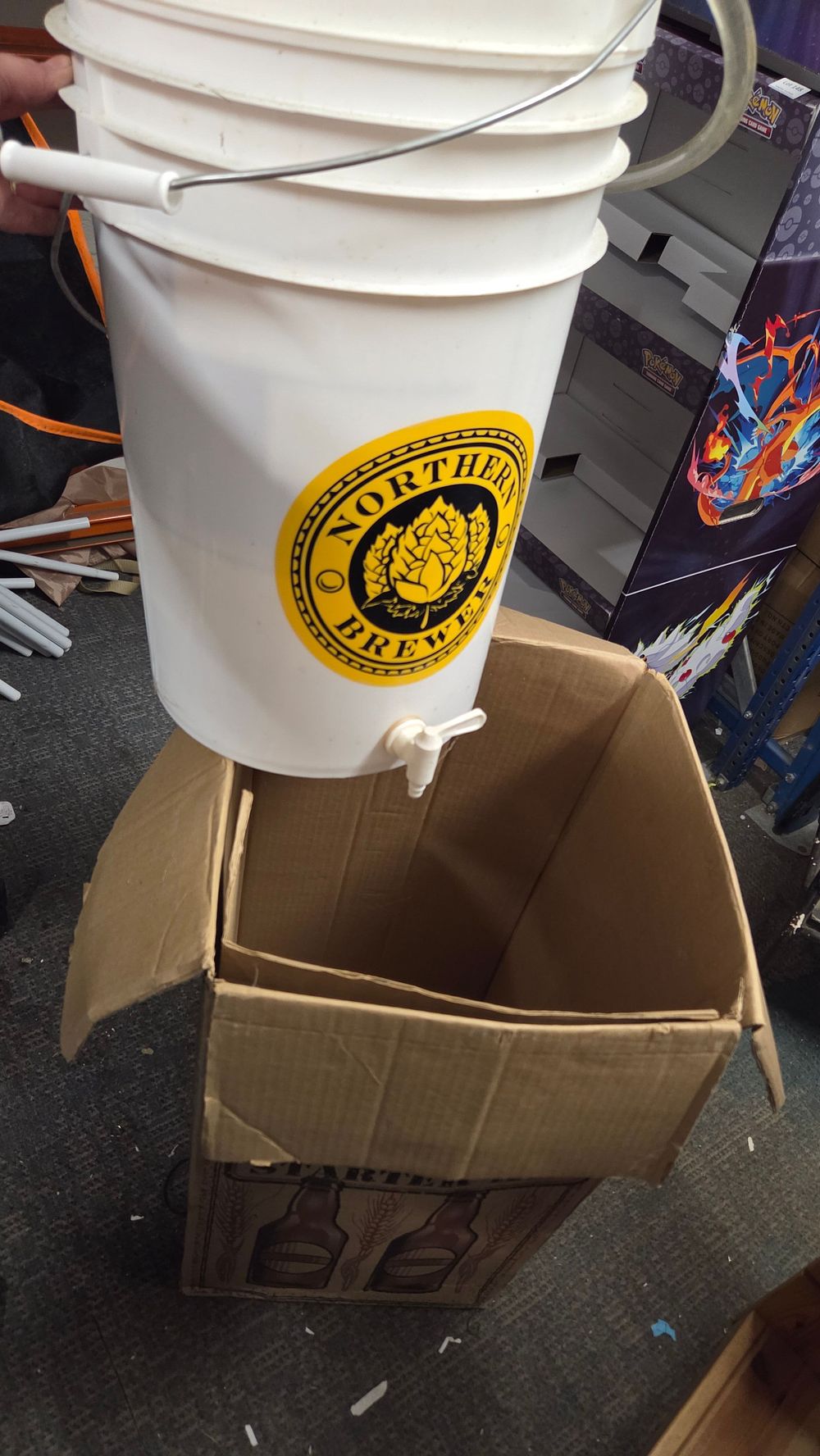 Lot 151 – Brewing Items